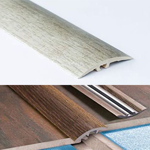 Door Thresholds / 40mm Wide Wood Effect Door Edging Floor Trim ...