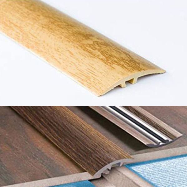 40mm Wide Wood Effect Door Edging Floor Trim Threshold Self-Adhesive