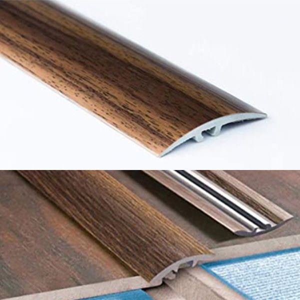 40mm Wide Wood Effect Door Edging Floor Trim Threshold Self-Adhesive