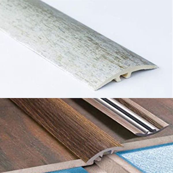 40mm Wide Wood Effect Door Edging Floor Trim Threshold Self-Adhesive