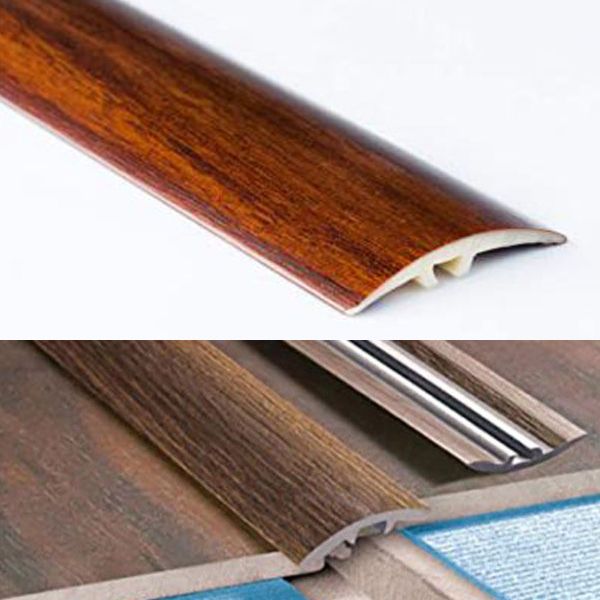 40mm Wide Wood Effect Door Edging Floor Trim Threshold Self-Adhesive