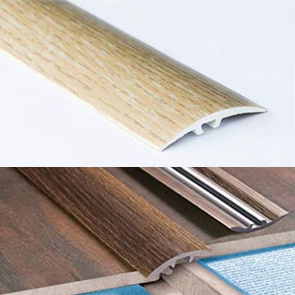 40mm Wide Wood Effect Door Edging Floor Trim Threshold Self-Adhesive