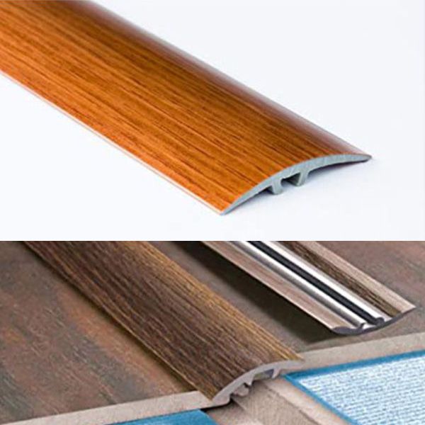 40mm Wide Wood Effect Door Edging Floor Trim Threshold Self-Adhesive