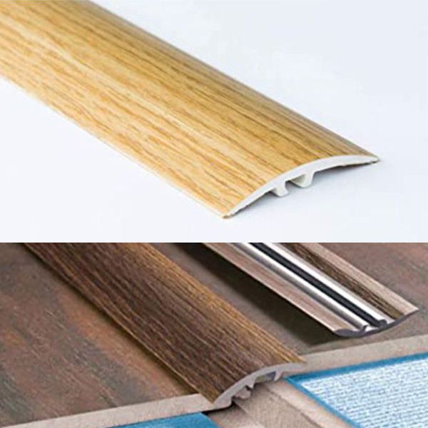 40mm Wide Wood Effect Door Edging Floor Trim Threshold Self-Adhesive