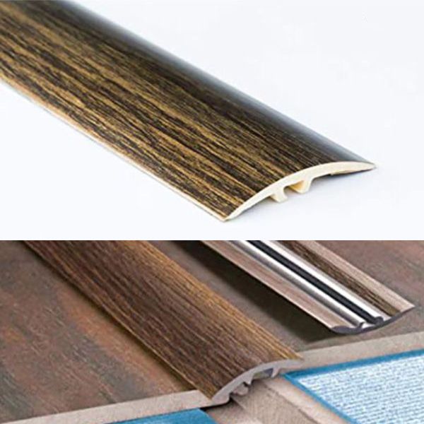 40mm Wide Wood Effect Door Edging Floor Trim Threshold Self-Adhesive