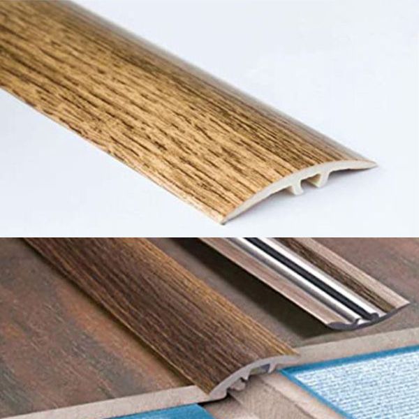 40mm Wide Wood Effect Door Edging Floor Trim Threshold Self-Adhesive