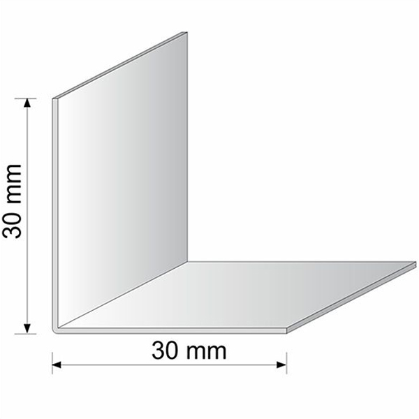 Yellow Plastic PVC Corner 90 Degree Angle Trim