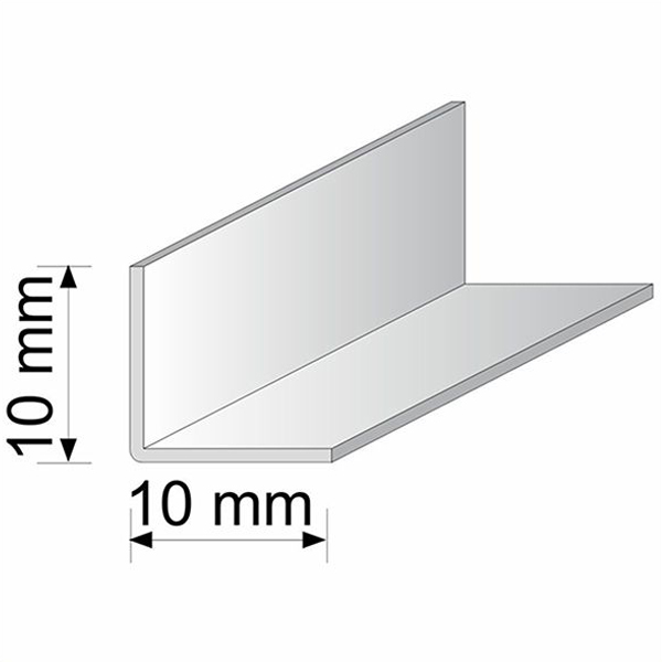 Yellow Plastic PVC Corner 90 Degree Angle Trim